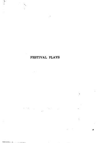 Tapa de Festival plays