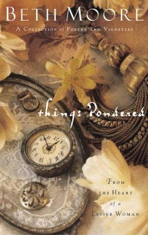 Tapa de Things Pondered