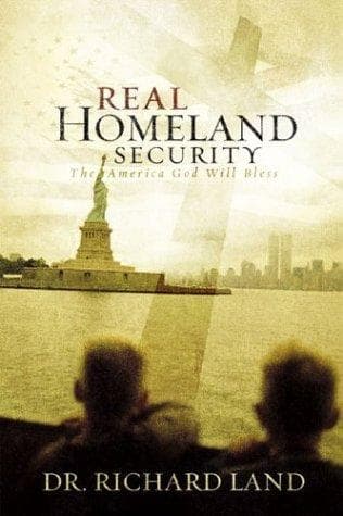 Tapa de Real homeland security