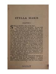 Tapa de Stella Maris