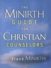 Tapa de The Minirth guide for Christian counselors