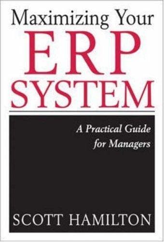 Tapa de Maximizing Your ERP System
