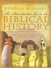 Tapa de The Illustrated Guide to Biblical History