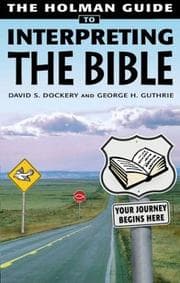 Tapa de The Holman guide to interpreting the Bible