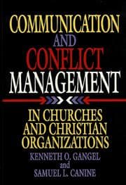 Tapa de Communication and conflict management in churches and Christian organizations