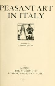 Tapa de Peasant art in Italy