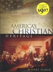 Tapa de America's Christian heritage