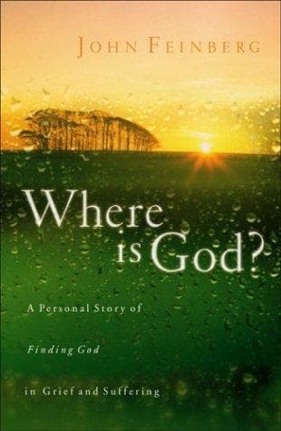 Tapa de Where Is God