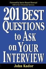 Tapa de 201 best questions to ask on your interview