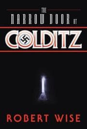 Tapa de The narrow door at Colditz