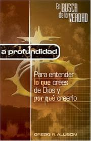 Tapa de A Profundidad