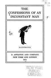 Tapa de The Confessions of an Inconstant Man