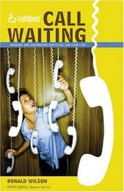 Tapa de Call Waiting