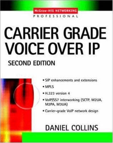 Tapa de Carrier Grade Voice Over IP
