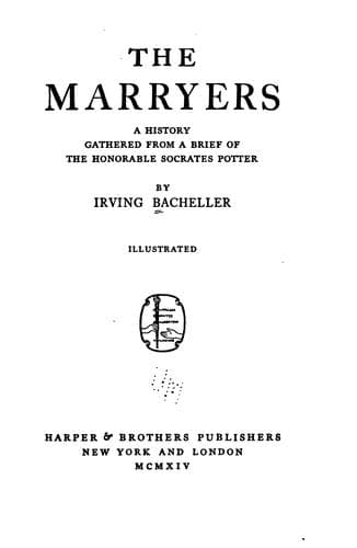 Tapa de The marryers