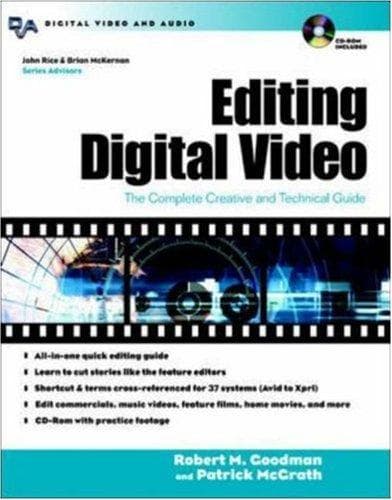 Tapa de Editing Digital Video