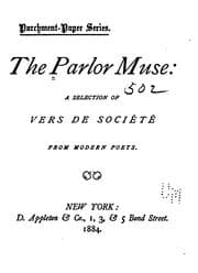 Tapa de The Parlor muse