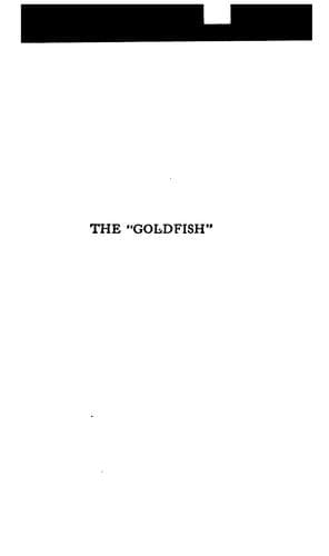 Tapa de The "goldfish"