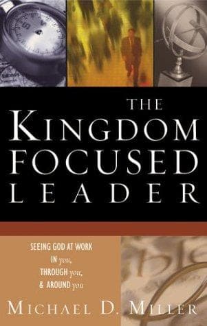 Tapa de The kingdom focused leader