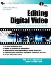Tapa de Editing digital video
