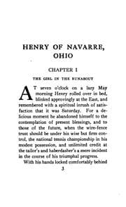 Tapa de Henry of Navarre, Ohio
