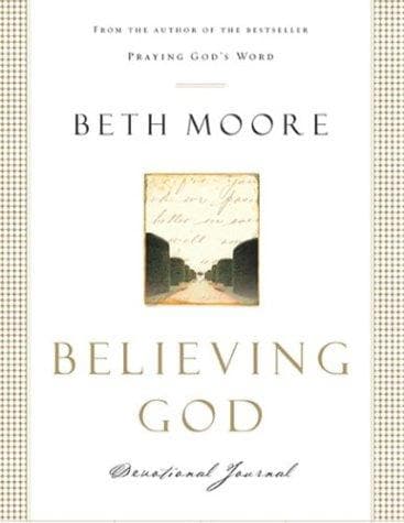 Tapa de Believing God