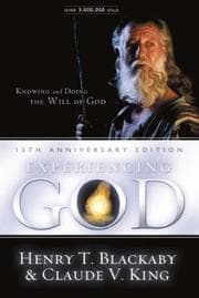 Tapa de Experiencing God : knowing and doing the will of God