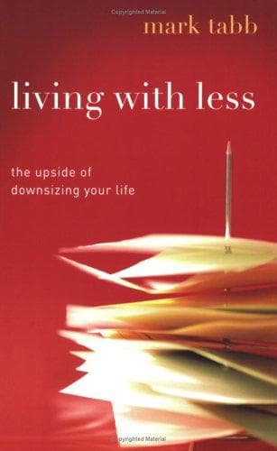 Tapa de Living with less