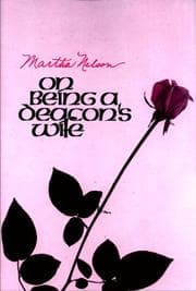 Tapa de On being a deacon's wife