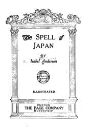 Tapa de The spell of Japan
