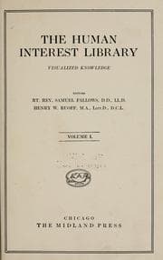 Tapa de The human interest library