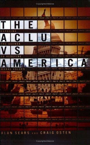 Tapa de The ACLU vs America