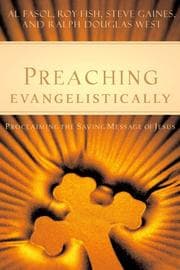 Tapa de Preaching evangelistically