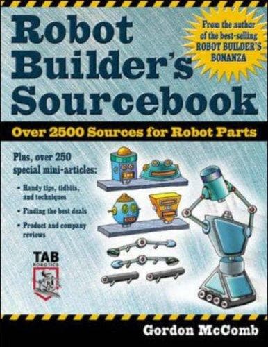 Tapa de Robot Builder's Sourcebook