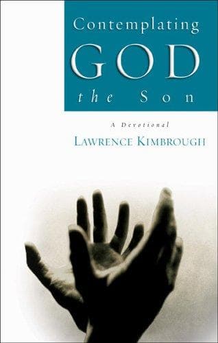 Tapa de Contemplating God the son