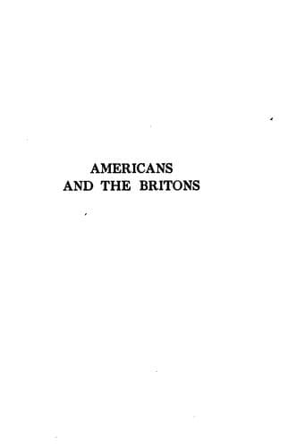 Tapa de Americans and the Britons