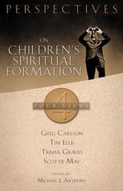 Tapa de Perspectives on children's spiritual formation