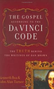 Tapa de The Gospel according to the Da Vinci code : the truth behind the writings of Dan Brown