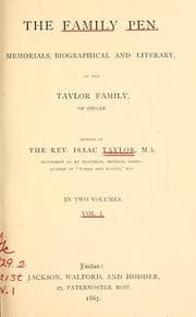 Tapa de The Family Pen