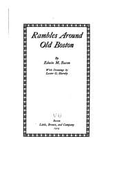 Tapa de Rambles around old Boston