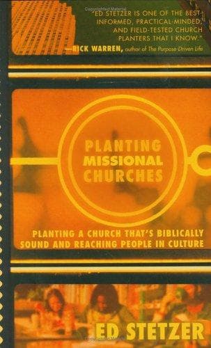 Tapa de Planting Missional Churches