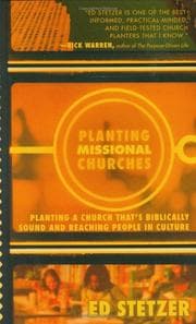 Tapa de Planting Missional Churches