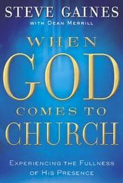 Tapa de When God Comes to Church