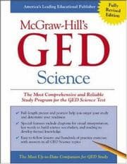 Tapa de McGraw-Hill's GED science
