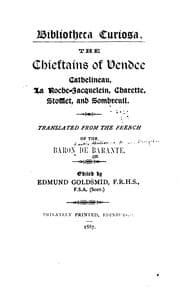 Tapa de The chieftains of Vendee