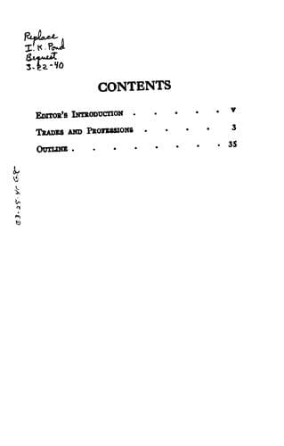 Tapa de Trades and professions