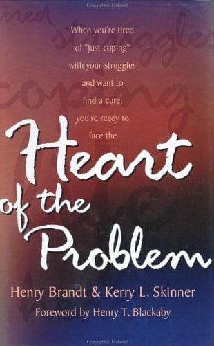 Tapa de Heart of the problem