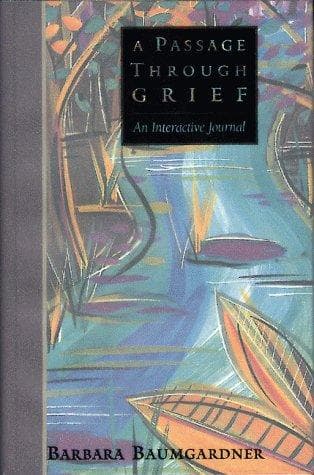 Tapa de A passage through grief