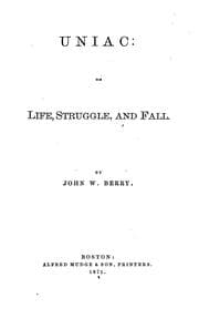 Tapa de Uniac: his life, struggle, and fall