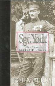 Tapa de Sgt. York: His Life, Legend & Legacy